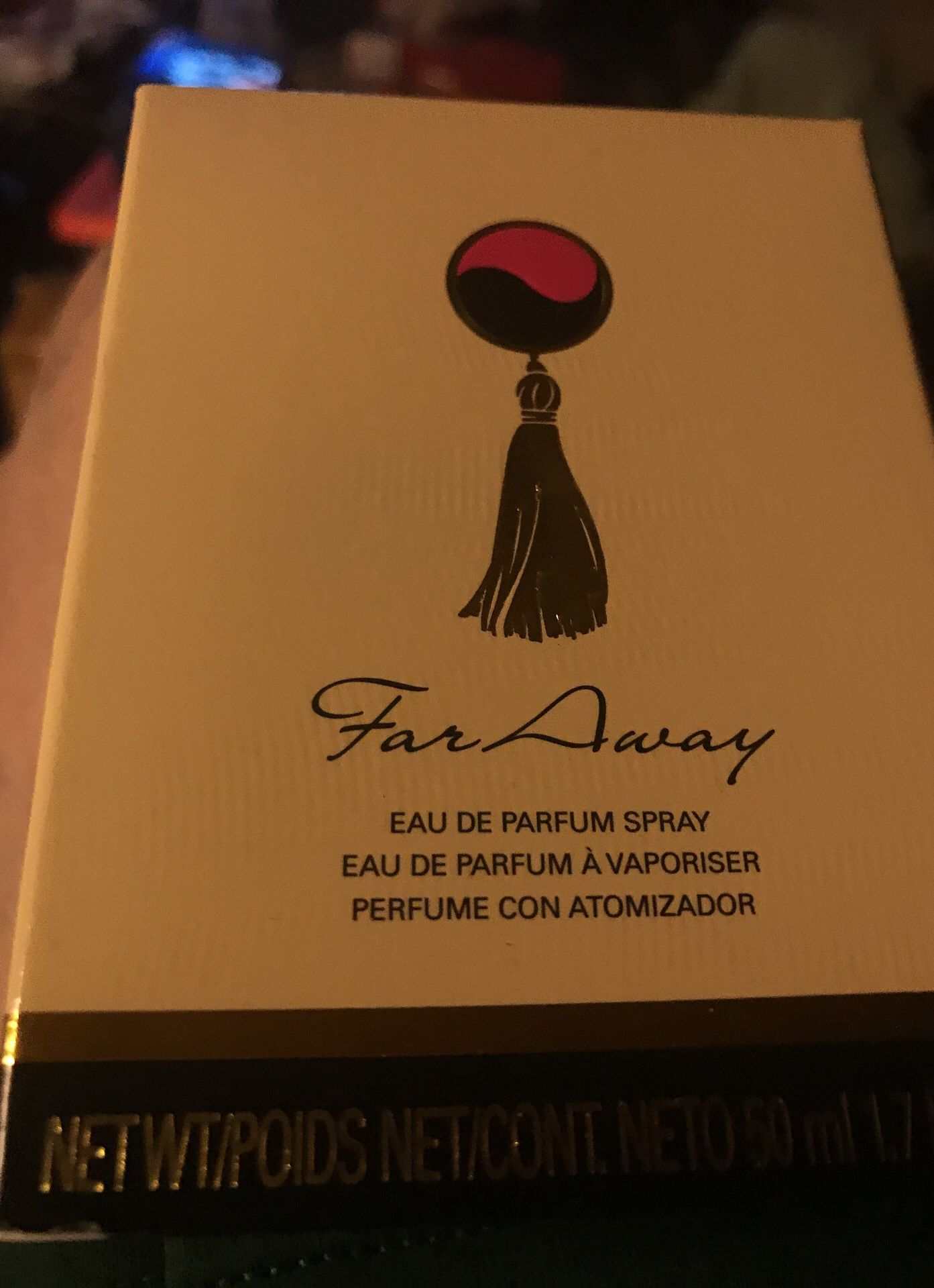 Avon far away perfume new