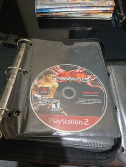 Tekken 5 ps2 red label