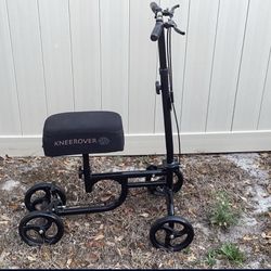 Knee Rover wheelchair medical crutches