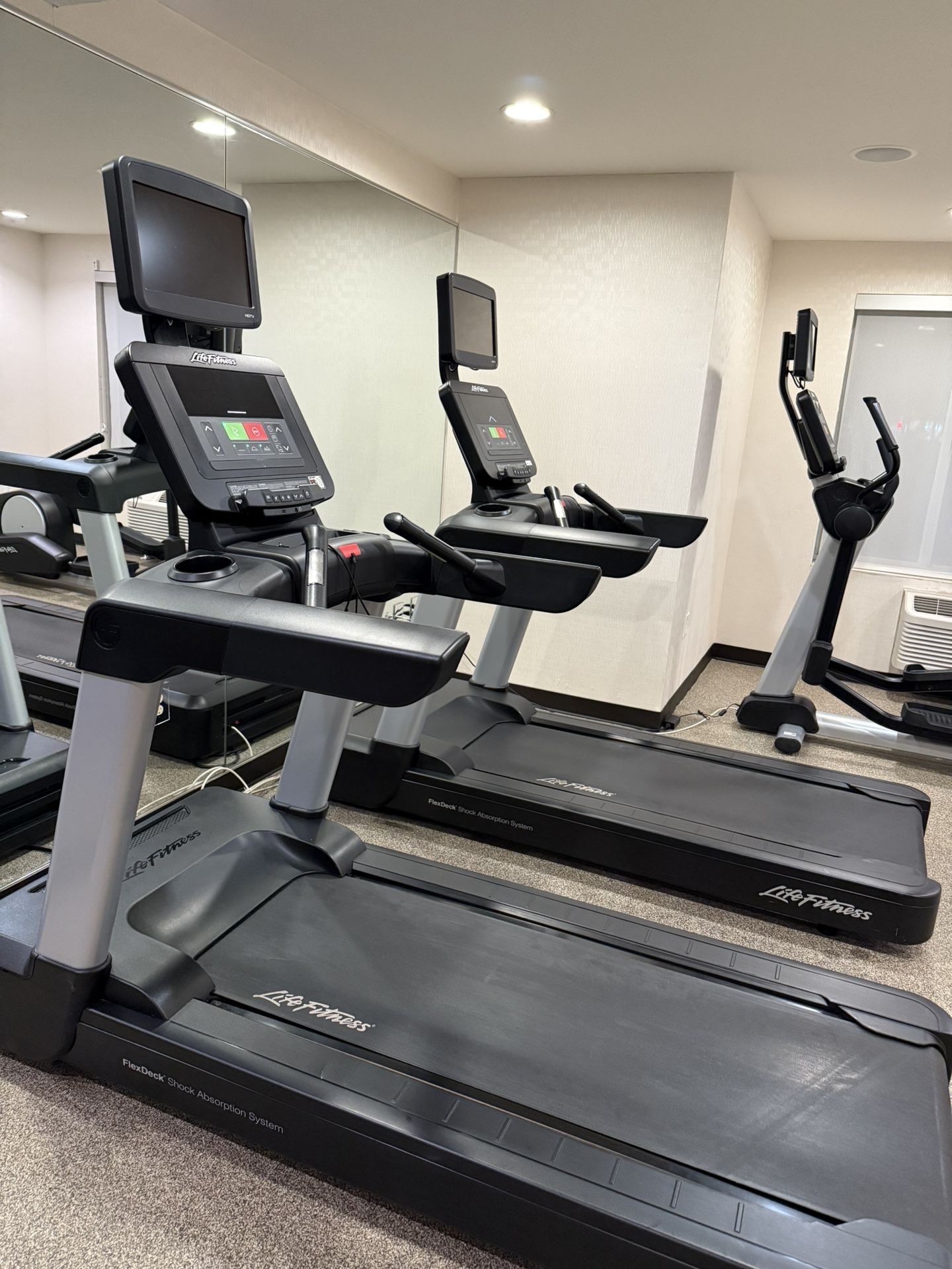 Life Fitness Treadmill