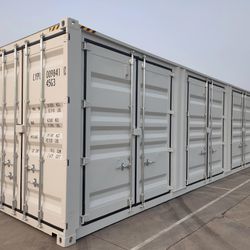 40FT Double Door Container 