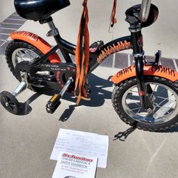 Schwinn Tiger 12 In, Manufactured In The Year 2000, Like New