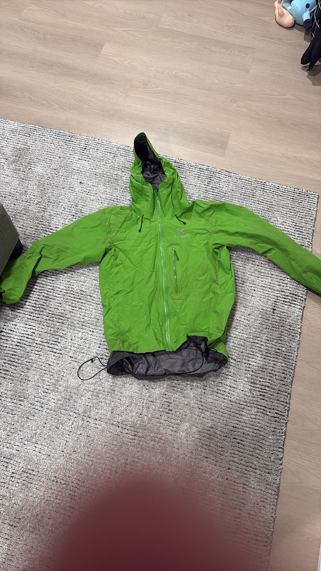 Arc'teryx Men's Green Jacket