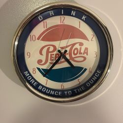 Mid 90’s Pepsi Clock