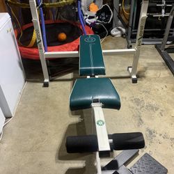Golds Gym Weight Bench 