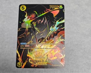 Portgas D Ace SP OP-12 one piece TCG