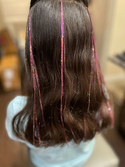 Hair tinsel