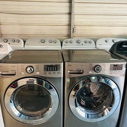 Washer And Dryer Set (Lg front Load) 