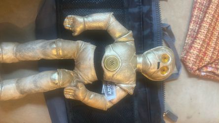 Vintage Star Wars Stuffed Action Figure 