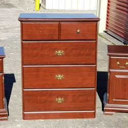 Contemporary Bedroom Set- Dresser And Night Stands - FIRM PRICE