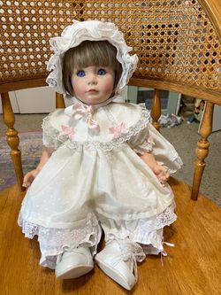 “Little One” doll by Susan Wakeen