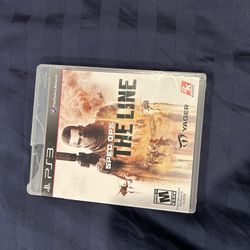 Spec ops The line PS3 PlayStation 3