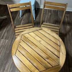 Bistro Table And Chairs 