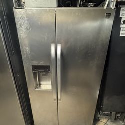 LG 42” BUILT IN SIDE BY SIDE