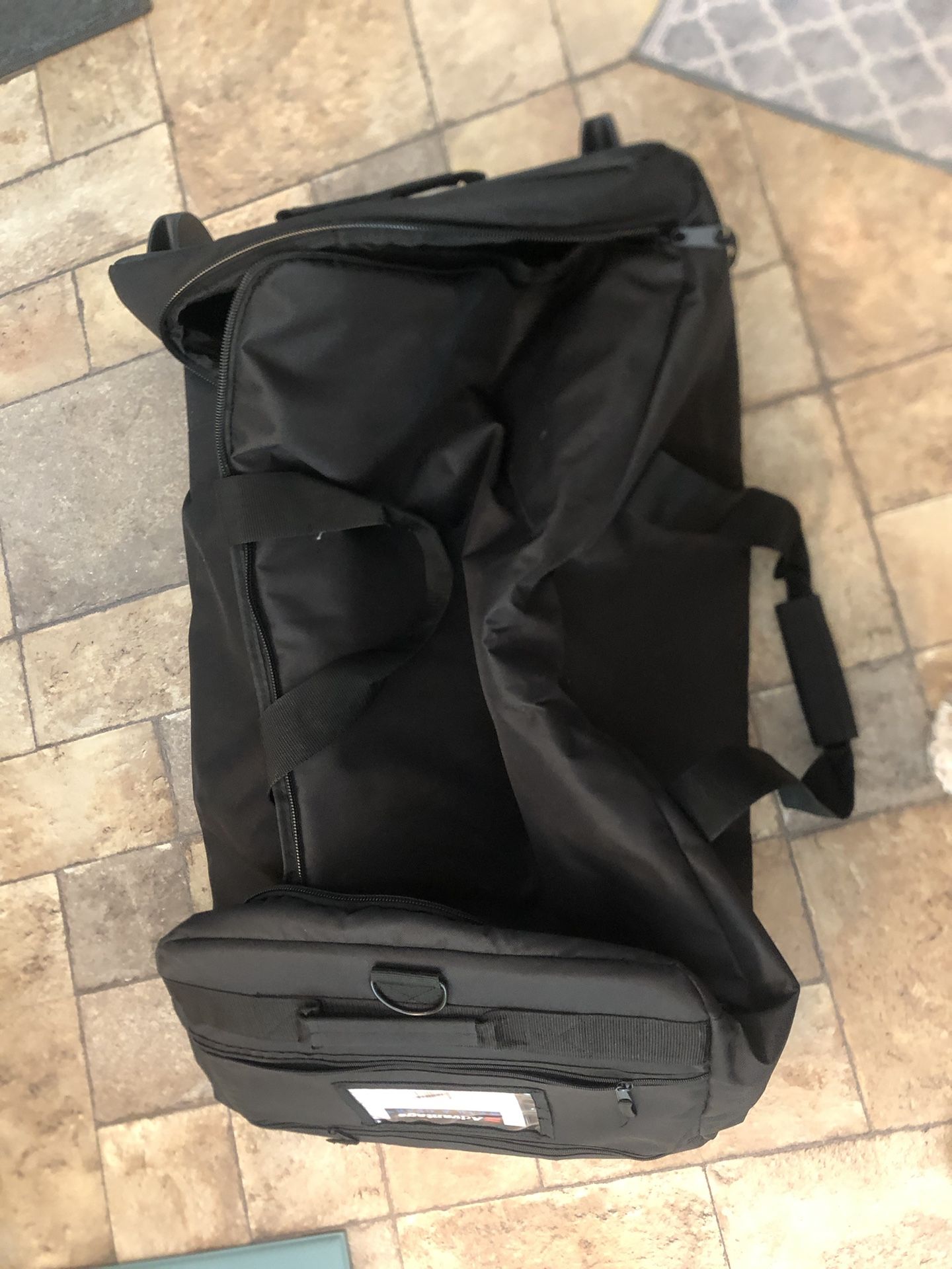 Military Wheeled Deployment Bag