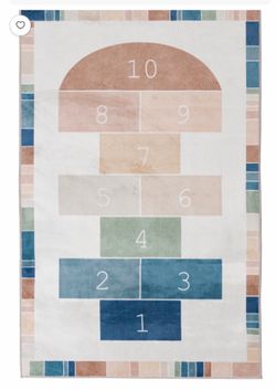 Mainstays Hopscotch Area Rug kids