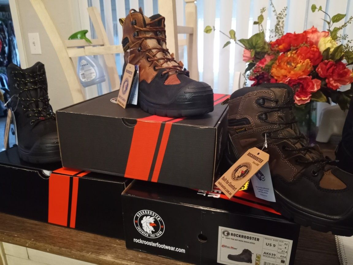 Rock Rooster Boots