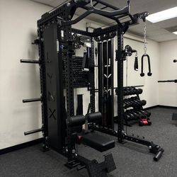 LYNX PRO 2-1 Ultimate Half Rack Functional Trainer/Gym Equipment/ Home Gym/ Fitness/ FREE DELIVERY 🚚 