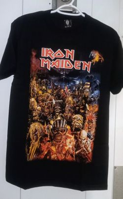 Camisetas IRON MAIDEN
