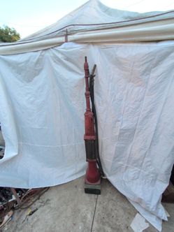 Antique Bennett fuel pump