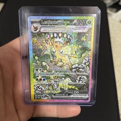Pokémon Leafeon Ex 144/131