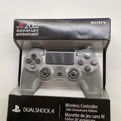 Playstation 4 Dual Shock 20th Aniversary