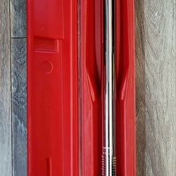 Mac Tools TWV250FC, 1/2" Drive Micrometer Adjustable Torque Wrench 50 - 250