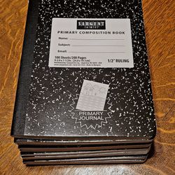 12 Pack Sargent Art Primary Composition Books