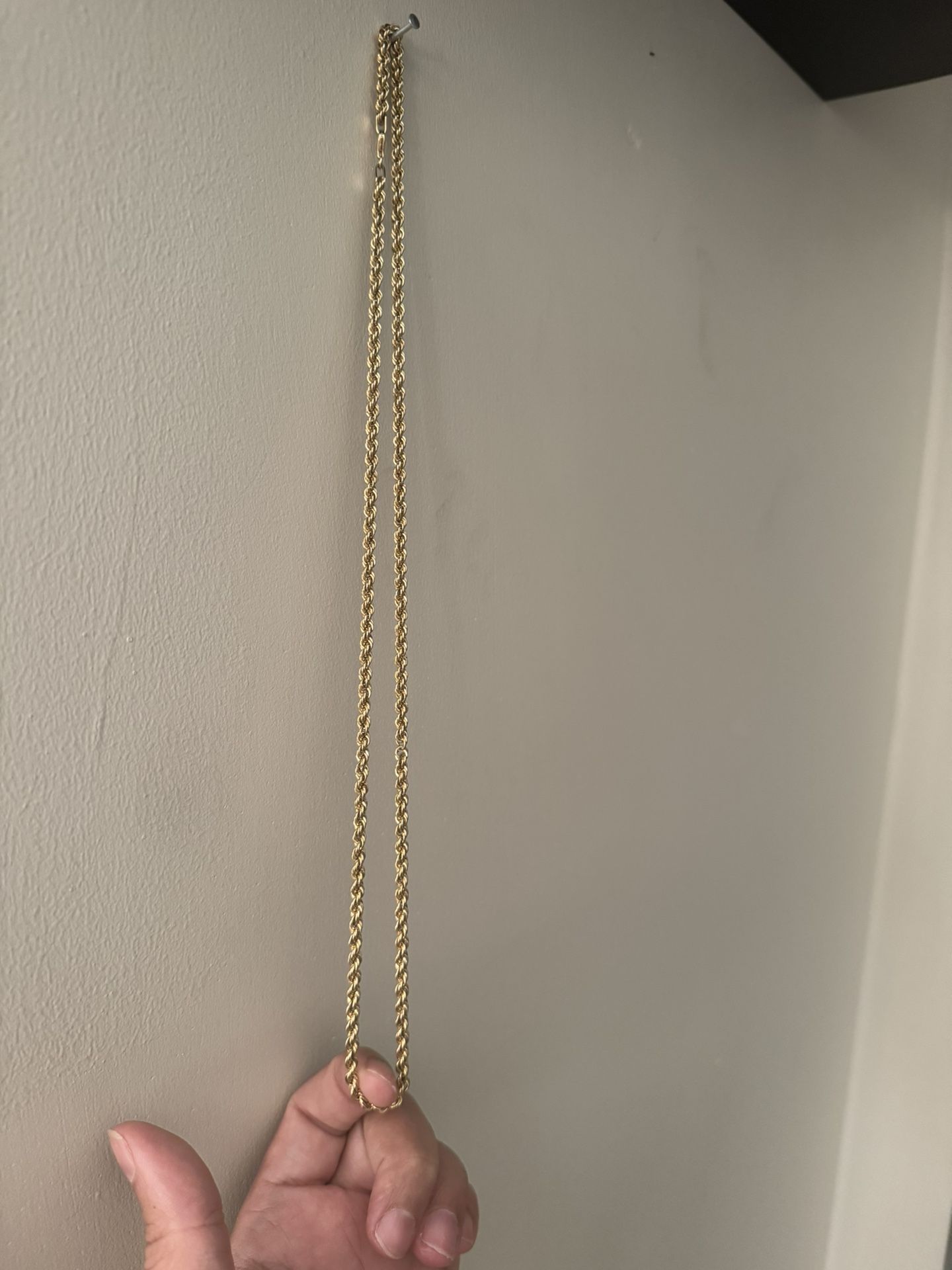 18k Gold Chain