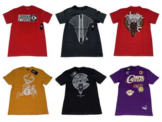 Crooks & Castles T Shirts Mens Medium New Lot Of 6