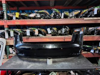 2017-2018-2019-2020 TESLA MODEL 3 W/SENSORS REAR BUMPER OEM USED #12105