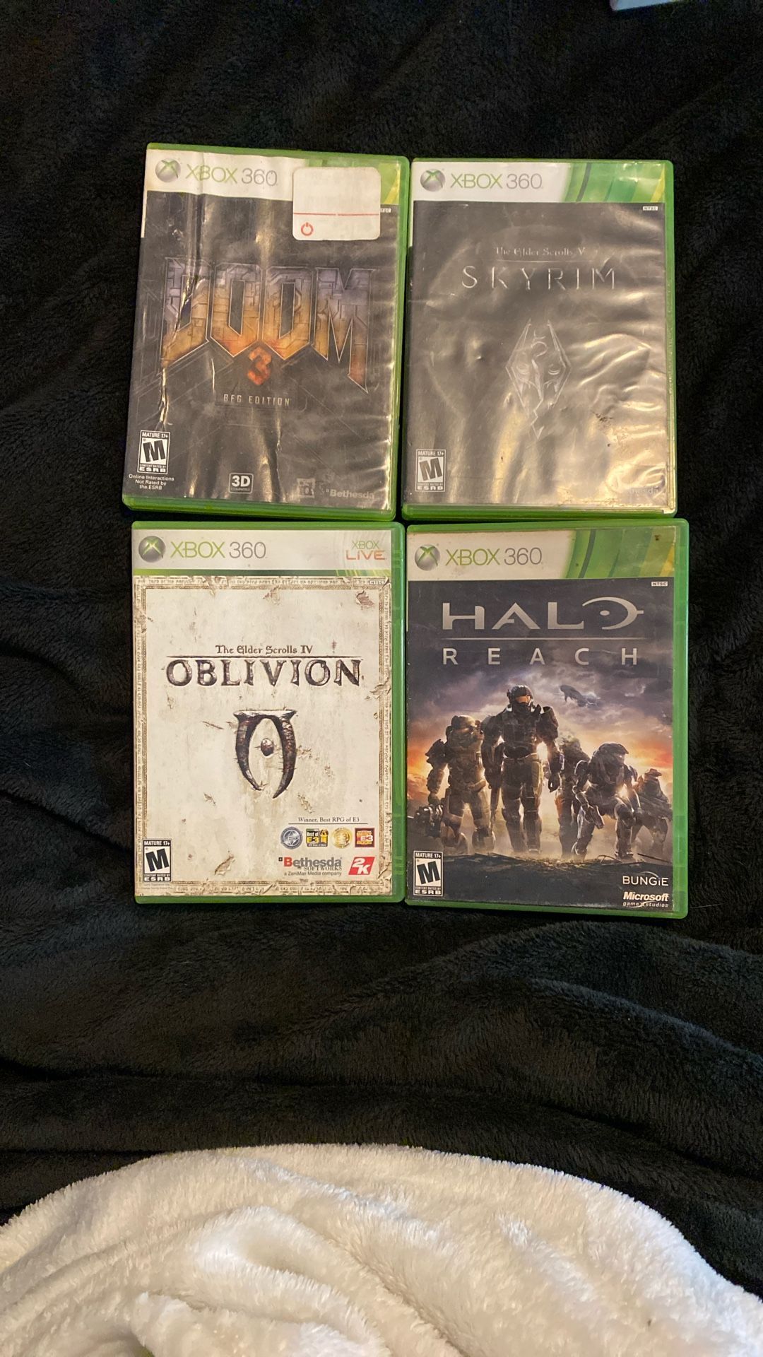 Xbox 360 Games And Wii Games