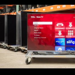 Smart Tvs For Sale $40 Down Take It Today 