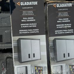 Gladiator Full Door Wall Gearbox Metal Cabinets GAWG28FDYG
