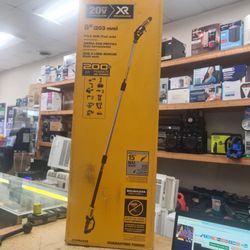 Dewalt 20v MAX 8in. Brushless Cordless Battery Powered Pole Saw (Tool Only)