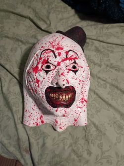 Art the Clown Horror Halloween Mask