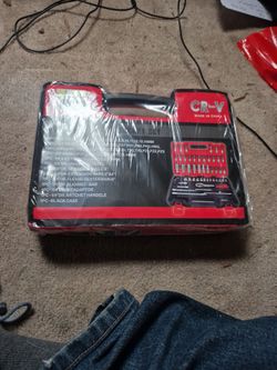 CR-V Socket Set in Carry Case