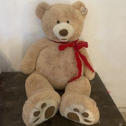 Plush Teddy Bear Life Size 53 Inches Hugfun