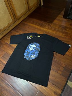 Blue Bape Shirt Large