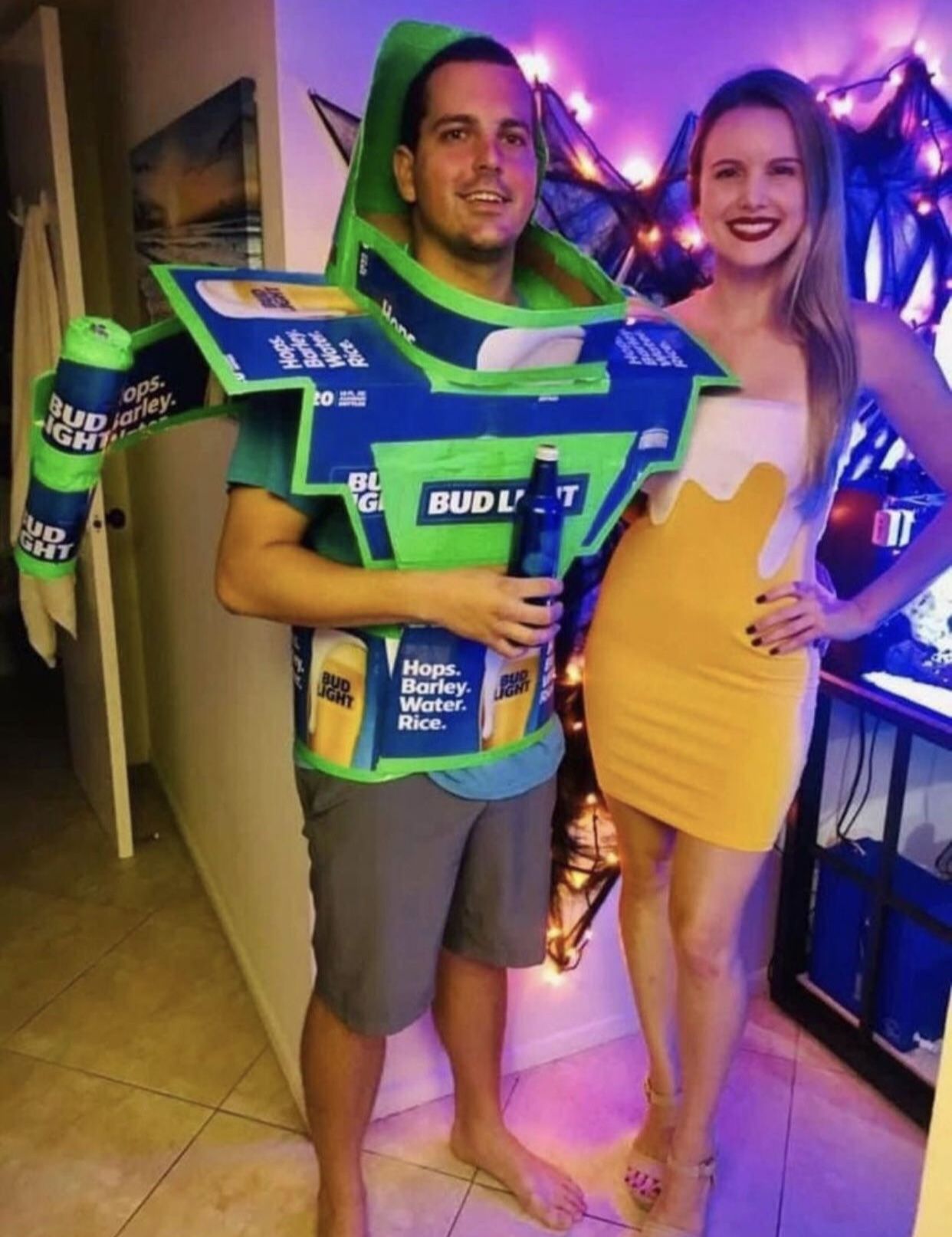 Bud Lightyear Halloween Costume