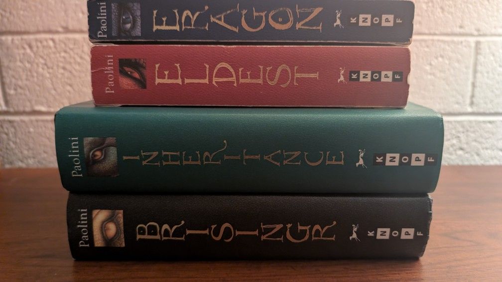 Eragon/Inheritance Cycle Collection, 1-4
