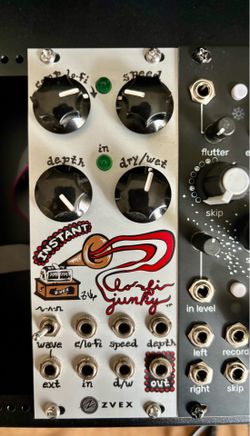 ZVEX Instant Lofi Junkie Eurorack Module