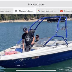 2003 Larson 210 Ski/fishing  5.7 270 hp