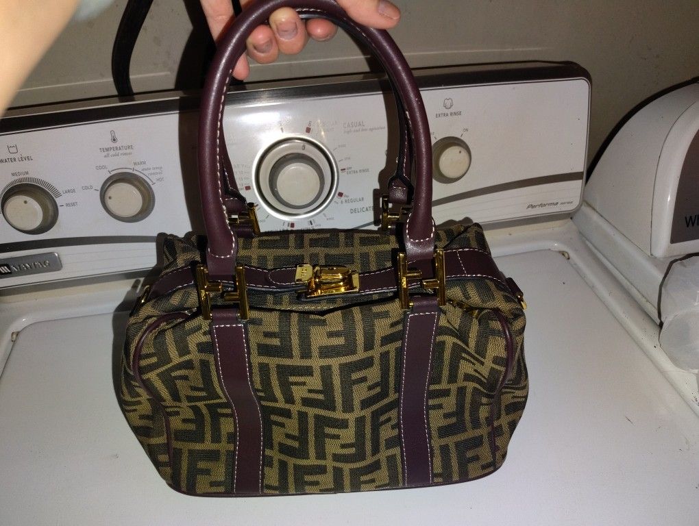 Vintage Mini Fendi Traveling Bag