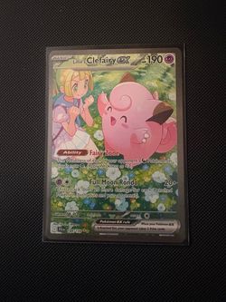 Lilly’s clefairy