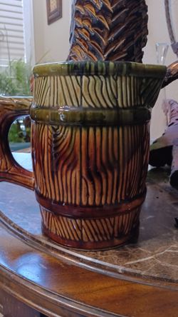 Stoneware Pitcher