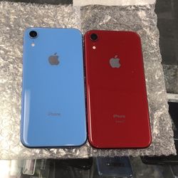 iPhone XR 64GB Unlocked Excellent Condition $389 Each 