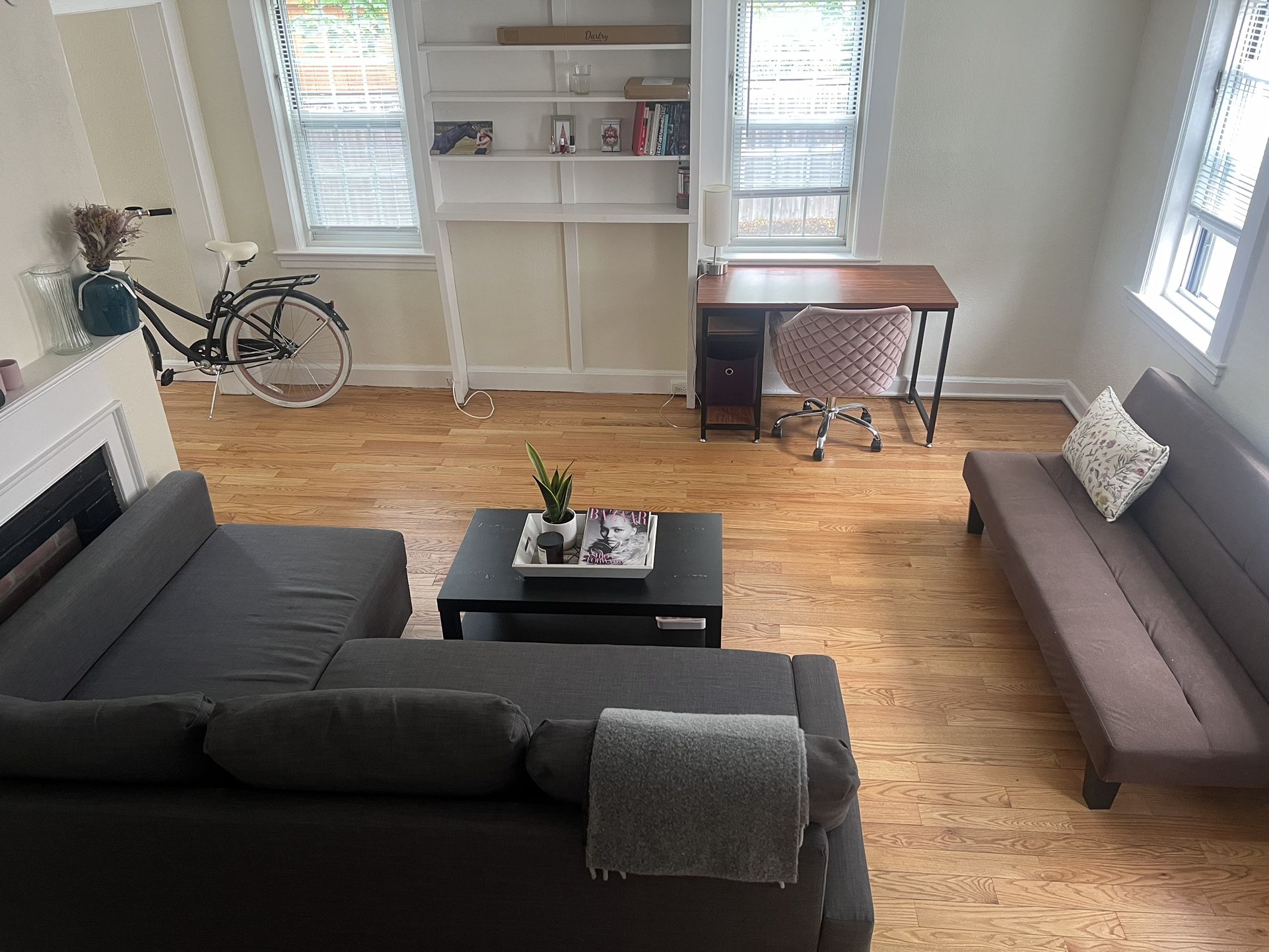 IKEA sofa, Coffee Table — Pick Up From June 6th In Sommerville