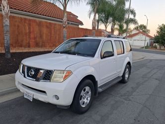 2007 Nissan Pathfinder