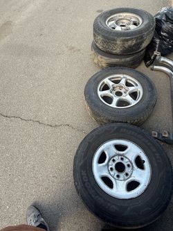Used GM wheels